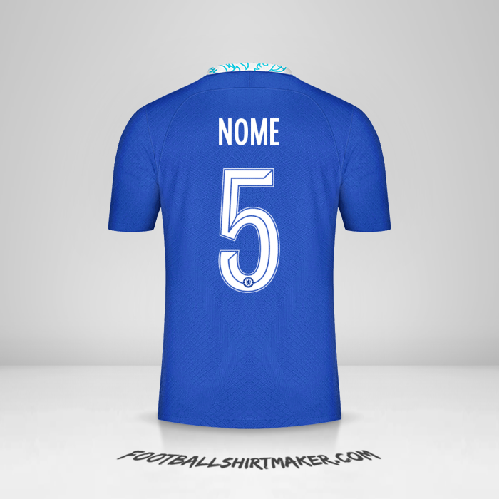 Maglia Chelsea Cup 2022/2023 -  nome - 5