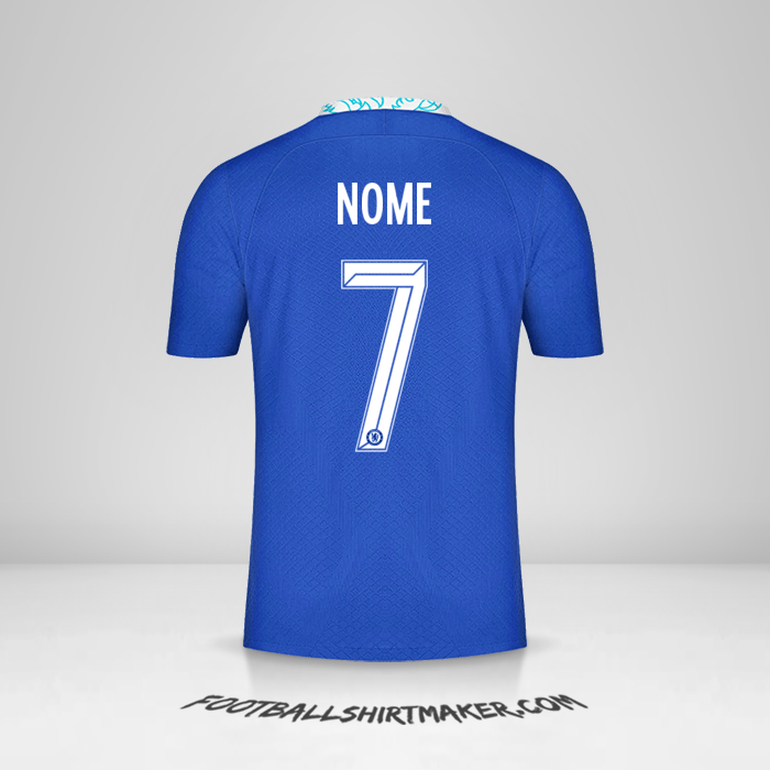 Camisola Chelsea Cup 2022/2023 -  nome - 7