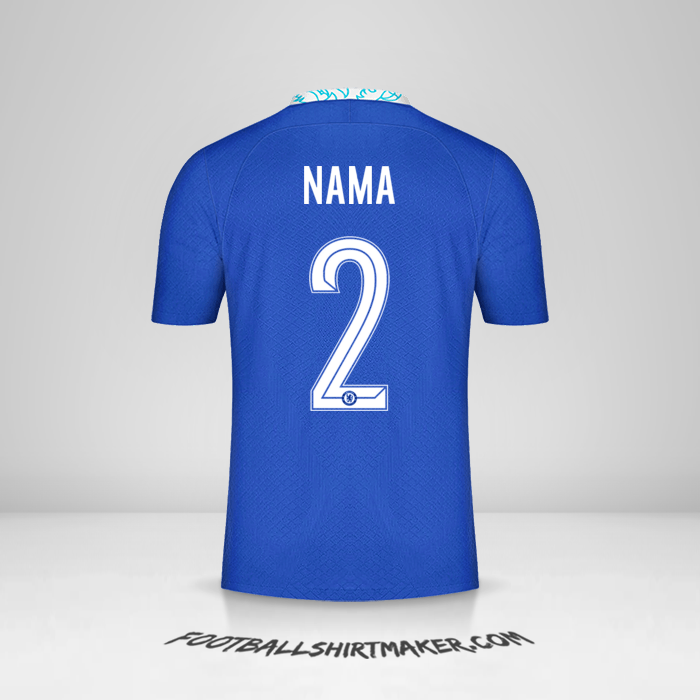 Jersey Chelsea Cup 2022/2023 -  nama - 2