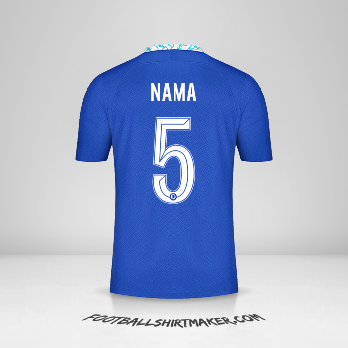 Jersey Chelsea Cup 2022/2023 -  nama - 5