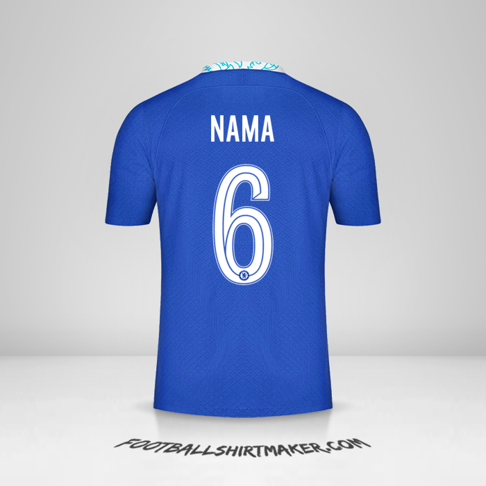 Jersey Chelsea Cup 2022/2023 -  nama - 6