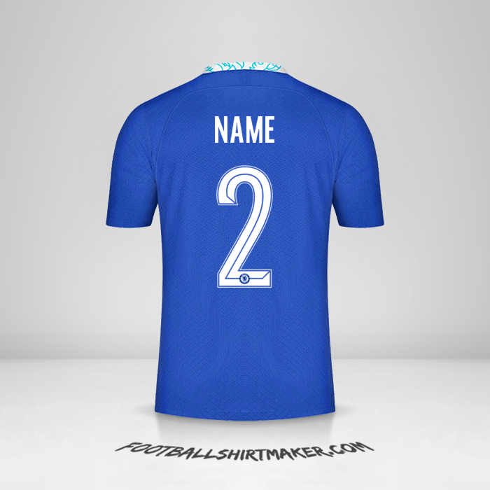 Trikot Chelsea Cup 2022/2023 -  name - 2