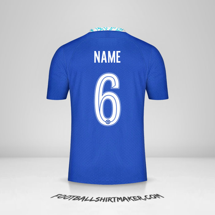Trikot Chelsea Cup 2022/2023 -  name - 6