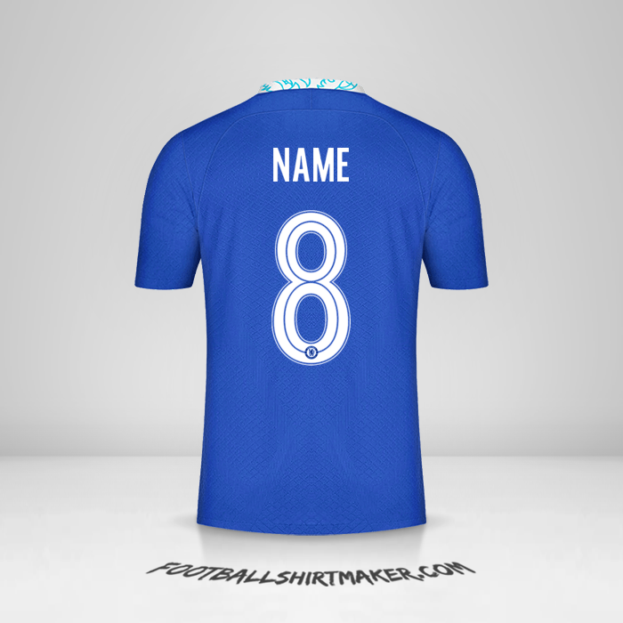 Shirt Chelsea Cup 2022/2023 -  name - 8