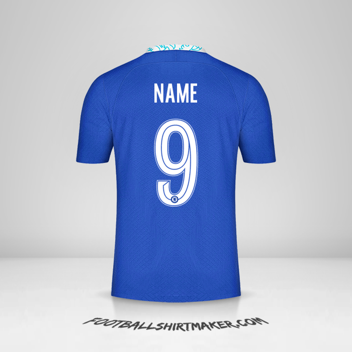 Jersey Chelsea Cup 2022/2023 -  name - 9