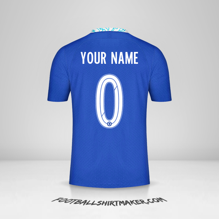 Shirt Chelsea Cup 2022/2023 -  your name - 0
