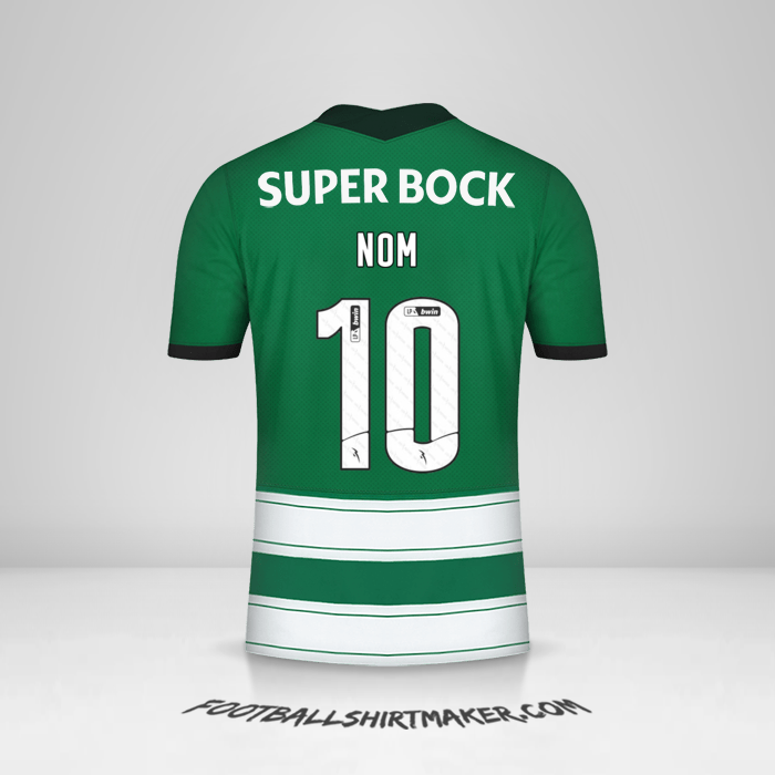 Maillot Sporting Clube 2022/2023 -  nom - 10
