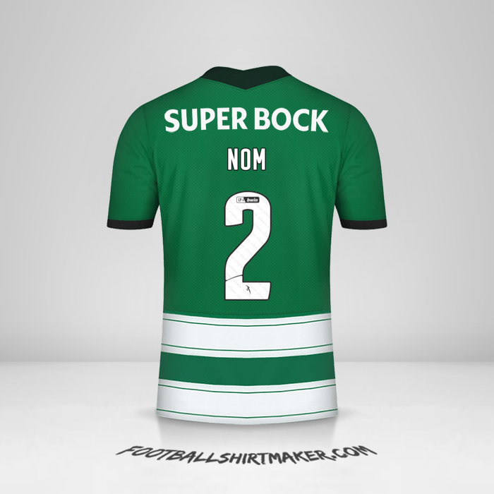 Maillot Sporting Clube 2022/2023 -  nom - 2