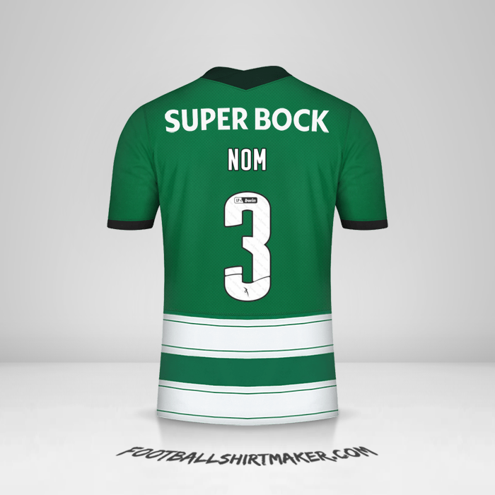Maillot Sporting Clube 2022/2023 -  nom - 3