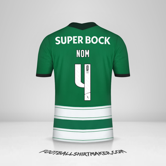 Maillot Sporting Clube 2022/2023 -  nom - 4