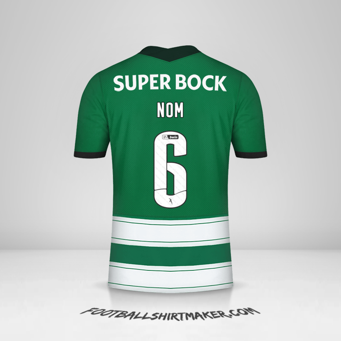 Maillot Sporting Clube 2022/2023 -  nom - 6