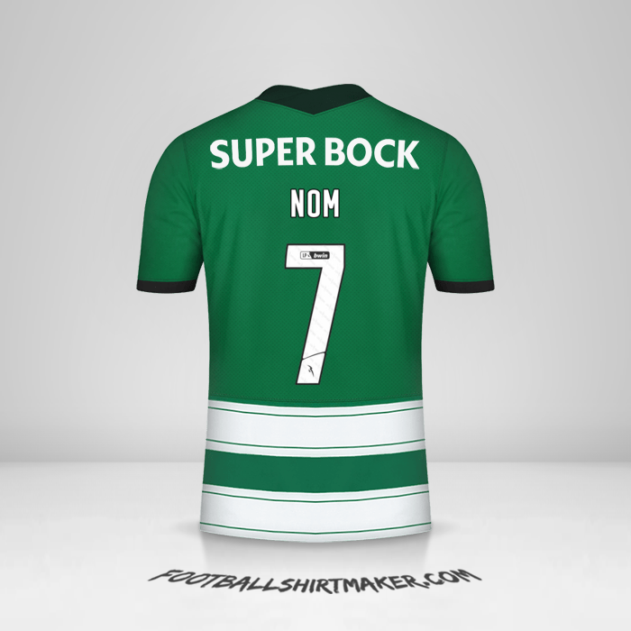 Maillot Sporting Clube 2022/2023 -  nom - 7