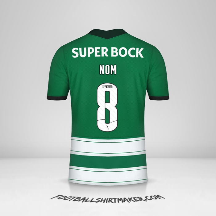 Maillot Sporting Clube 2022/2023 -  nom - 8