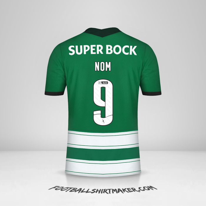 Maillot Sporting Clube 2022/2023 -  nom - 9