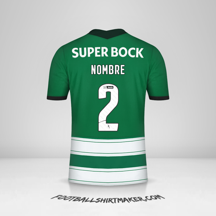 Jersey Sporting Clube 2022/2023 -  nombre - 2