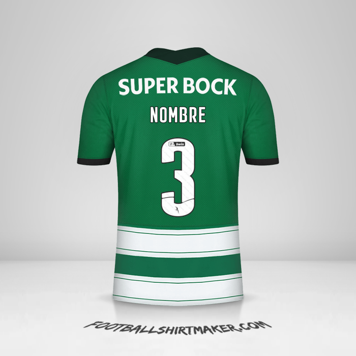 Camiseta Sporting Clube 2022/2023 -  nombre - 3