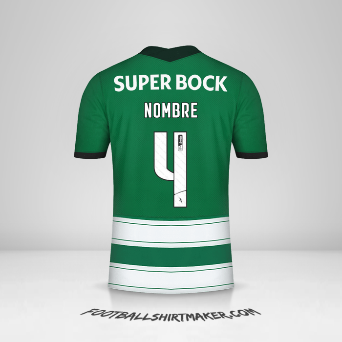 Jersey Sporting Clube 2022/2023 -  nombre - 4