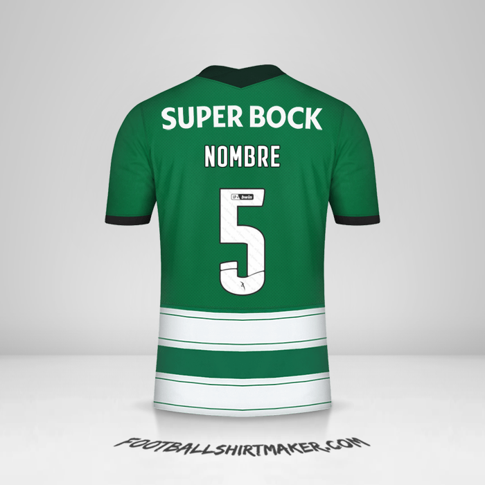 Camiseta Sporting Clube 2022/2023 -  nombre - 5