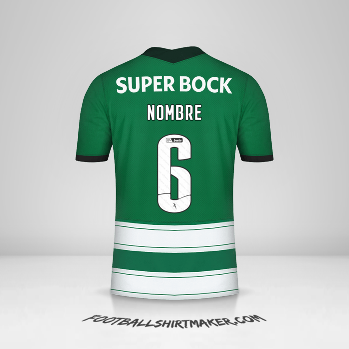 Camiseta Sporting Clube 2022/2023 -  nombre - 6