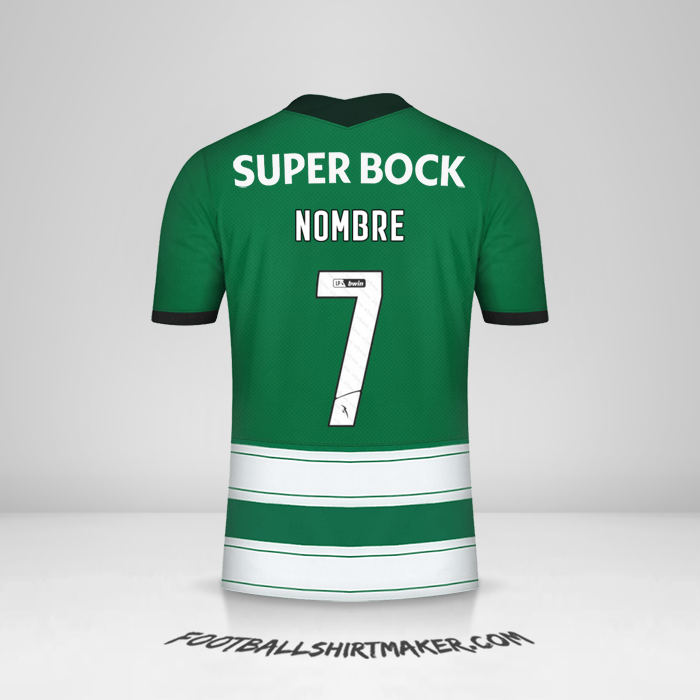 Jersey Sporting Clube 2022/2023 -  nombre - 7