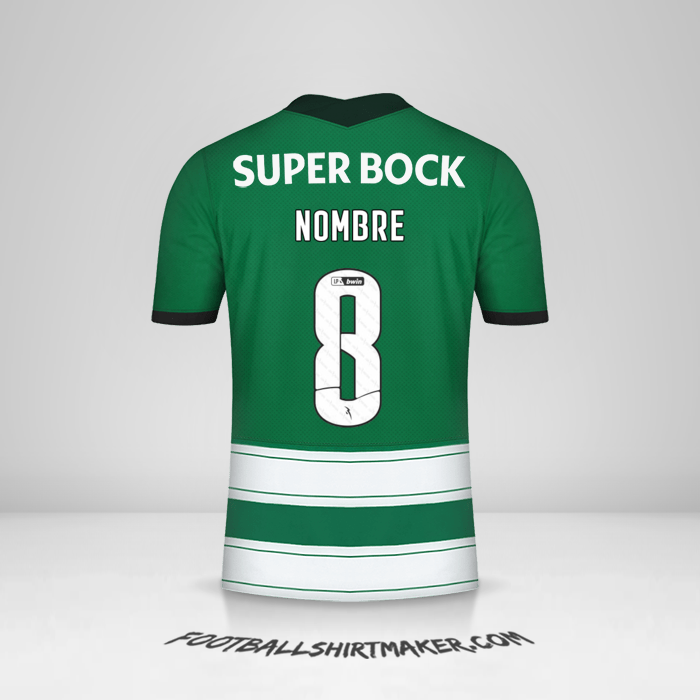 Jersey Sporting Clube 2022/2023 -  nombre - 8