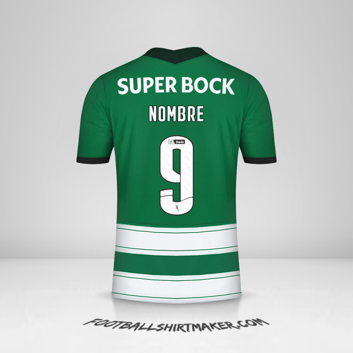 Jersey Sporting Clube 2022/2023 -  nombre - 9