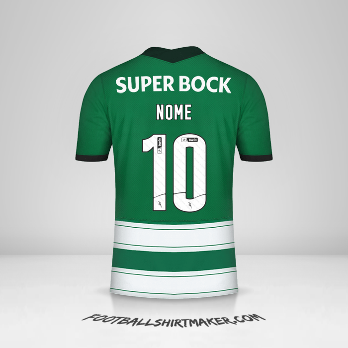Maglia Sporting Clube 2022/2023 -  nome - 10