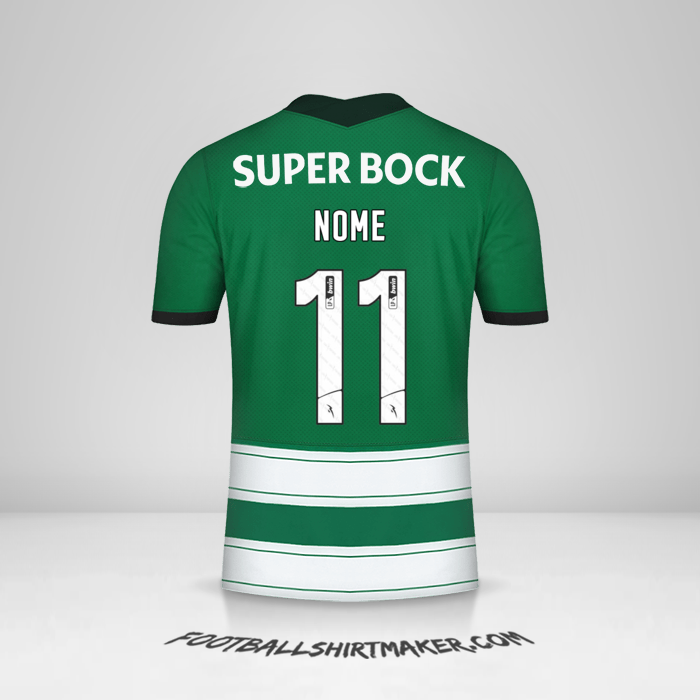 Camisa Sporting Clube 2022/2023 -  nome - 11