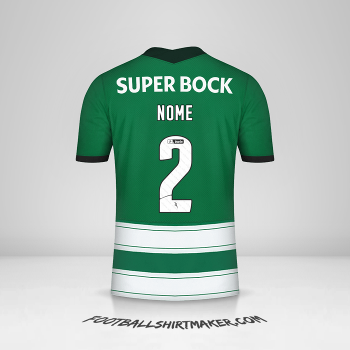 Camisa Sporting Clube 2022/2023 -  nome - 2