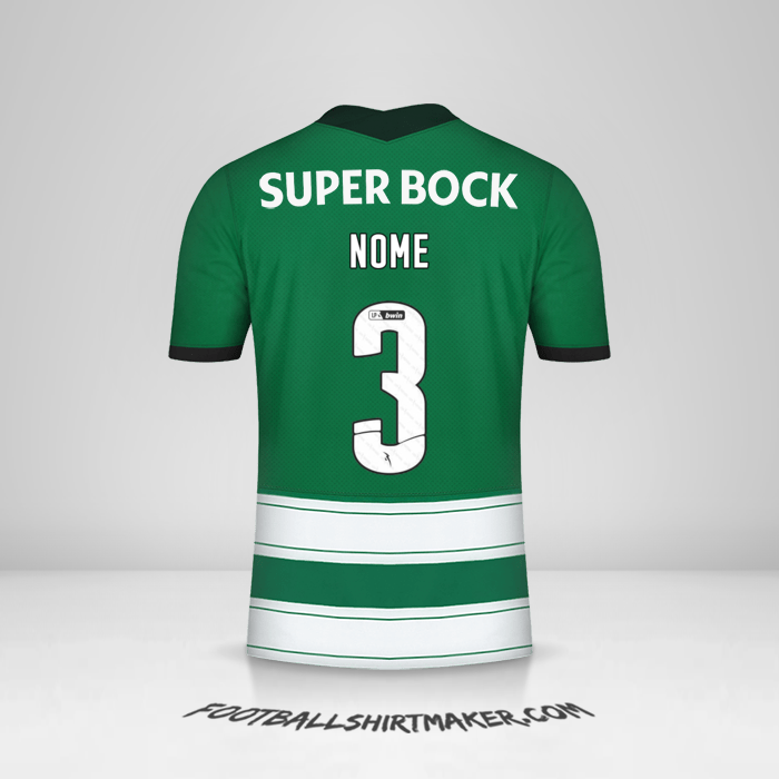 Camisa Sporting Clube 2022/2023 -  nome - 3