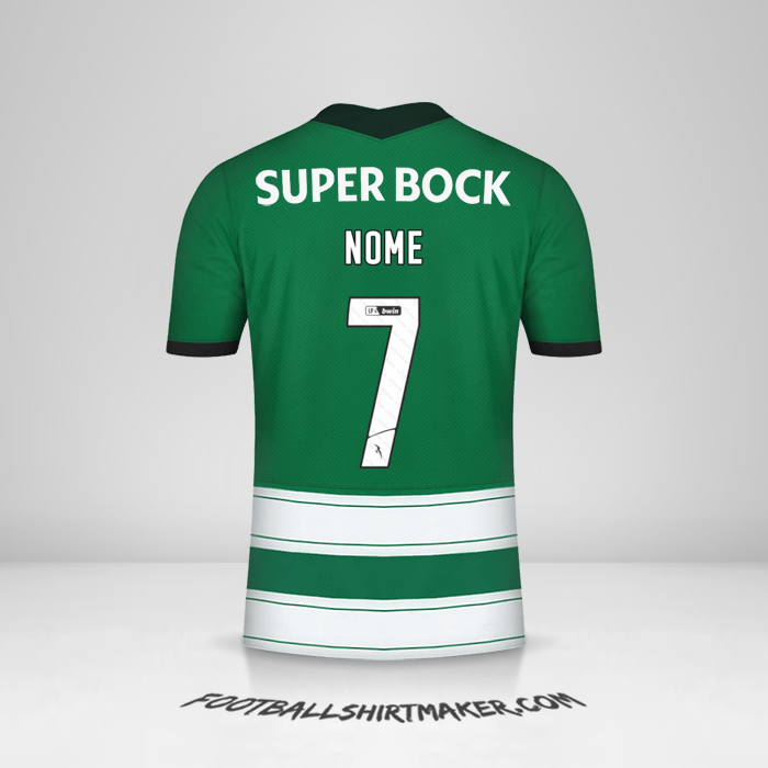 Maglia Sporting Clube 2022/2023 -  nome - 7