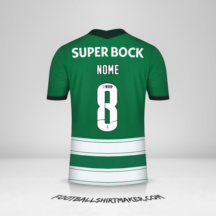 Camisa Sporting Clube 2022/2023 -  nome - 8