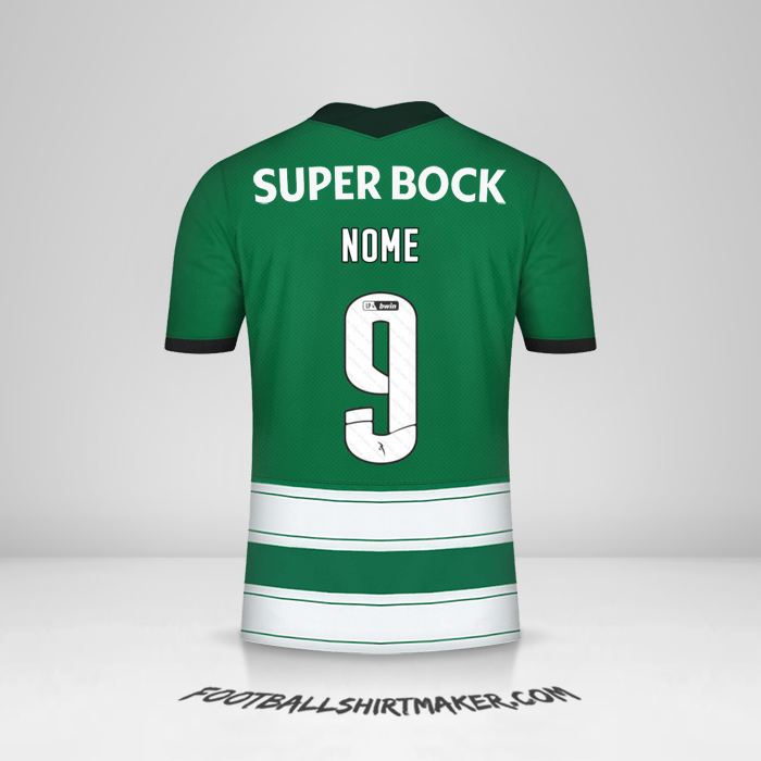 Maglia Sporting Clube 2022/2023 -  nome - 9