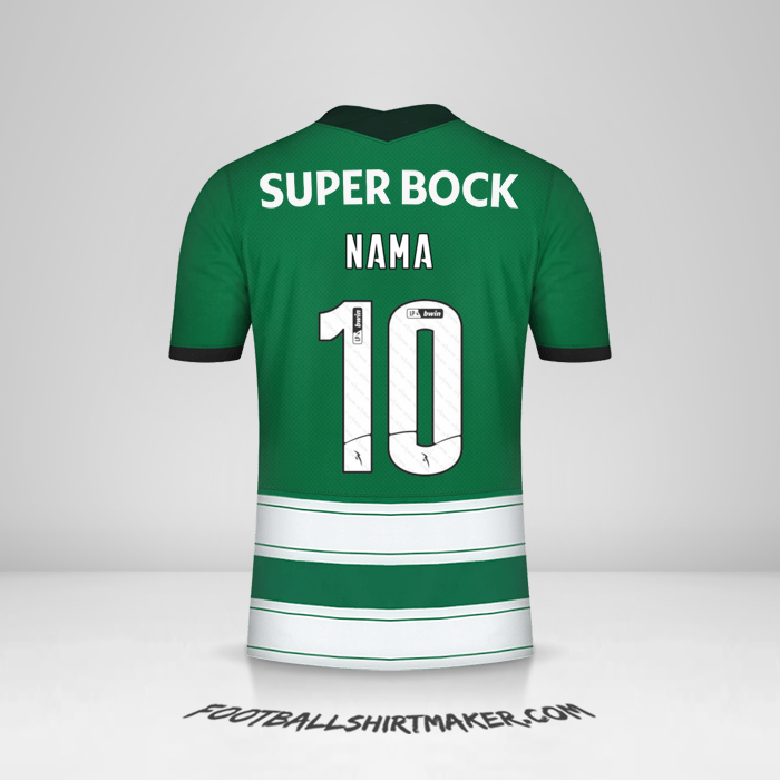 Jersey Sporting Clube 2022/2023 -  nama - 10