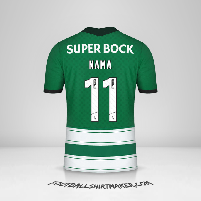 Jersey Sporting Clube 2022/2023 -  nama - 11