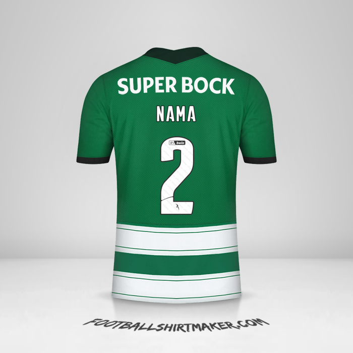 Jersey Sporting Clube 2022/2023 -  nama - 2