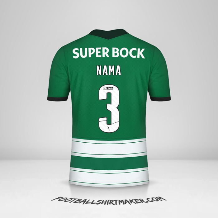 Jersey Sporting Clube 2022/2023 -  nama - 3