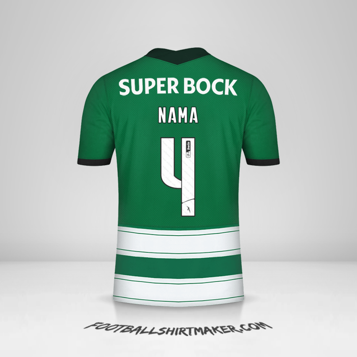 Jersey Sporting Clube 2022/2023 -  nama - 4