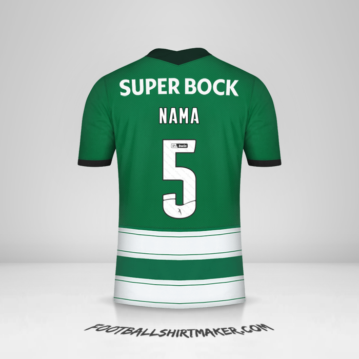 Jersey Sporting Clube 2022/2023 -  nama - 5