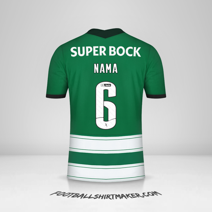 Jersey Sporting Clube 2022/2023 -  nama - 6