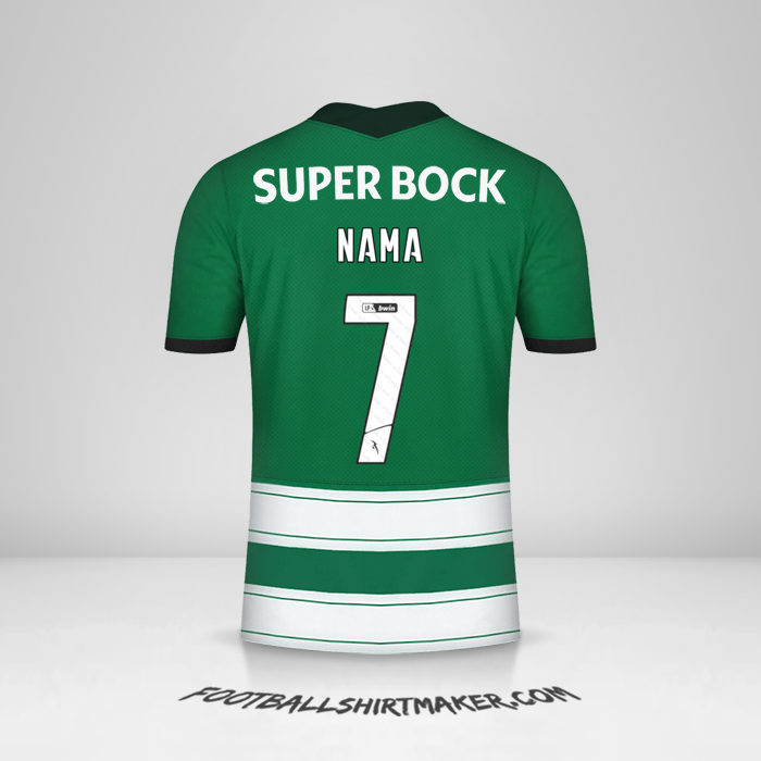 Jersey Sporting Clube 2022/2023 -  nama - 7