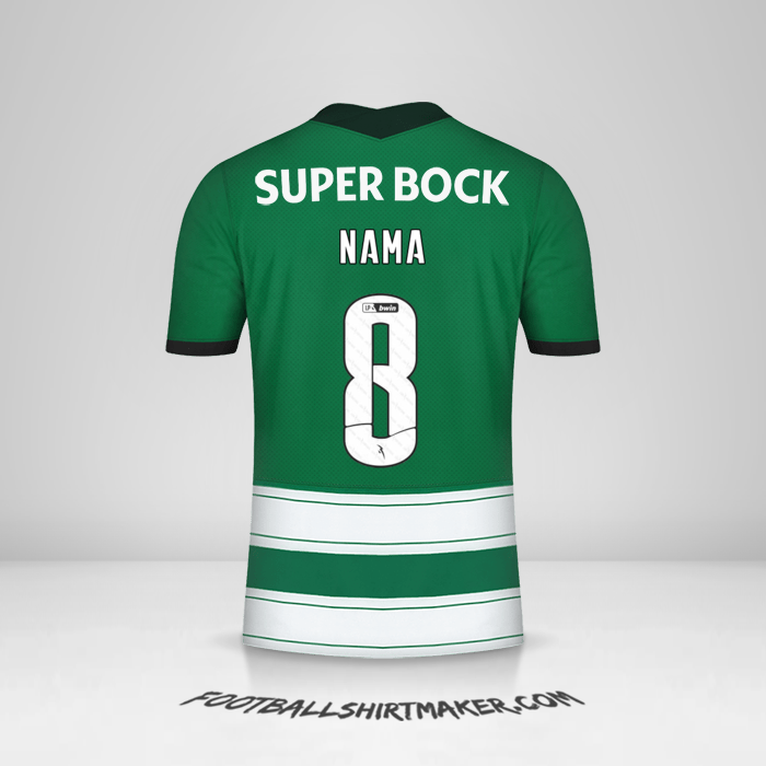 Jersey Sporting Clube 2022/2023 -  nama - 8