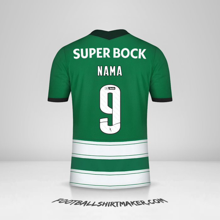 Jersey Sporting Clube 2022/2023 -  nama - 9