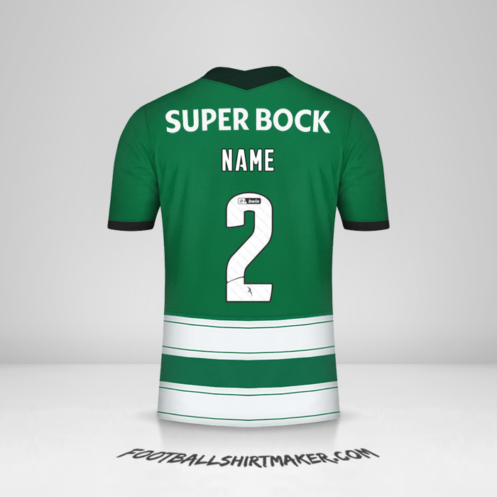 Shirt Sporting Clube 2022/2023 -  name - 2