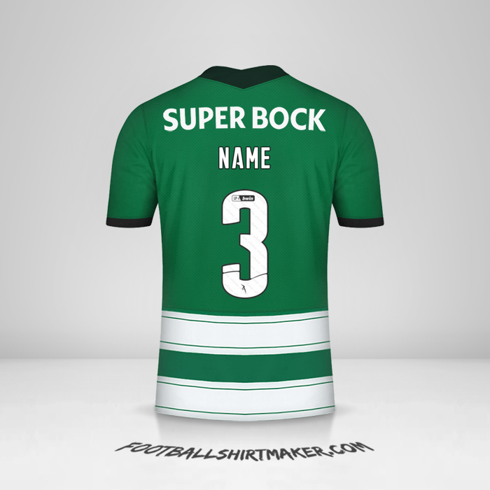 Trikot Sporting Clube 2022/2023 -  name - 3