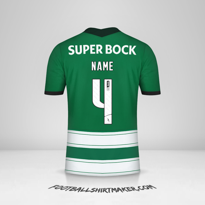 Shirt Sporting Clube 2022/2023 -  name - 4