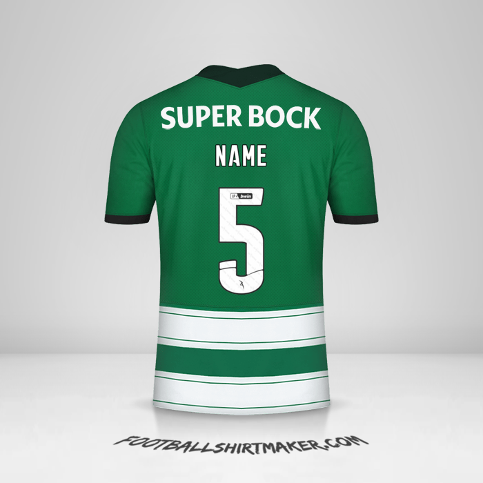 Shirt Sporting Clube 2022/2023 -  name - 5