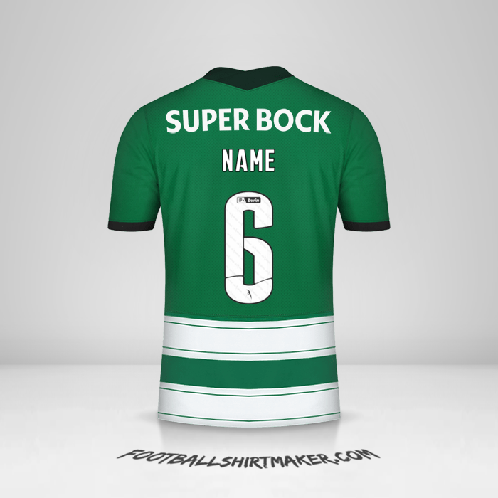Shirt Sporting Clube 2022/2023 -  name - 6