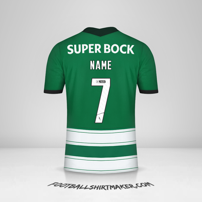 Shirt Sporting Clube 2022/2023 -  name - 7