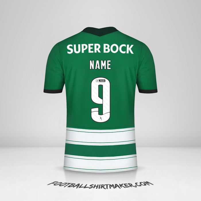 Trikot Sporting Clube 2022/2023 -  name - 9
